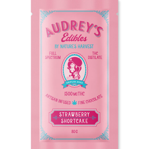 Audrey's 1500mg Chocolate Bars