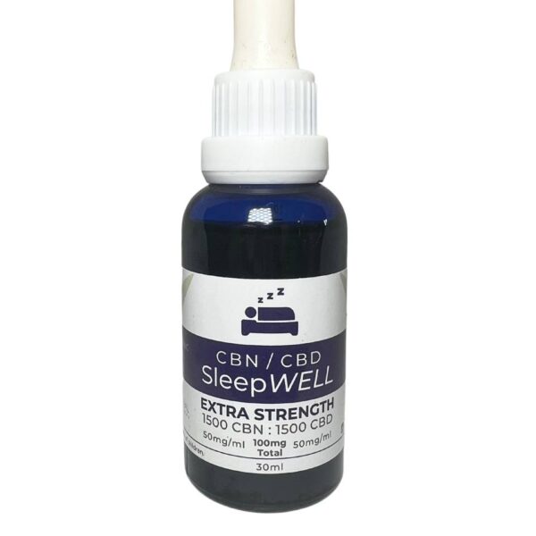 Organic CBD/CBN  Sleep Well