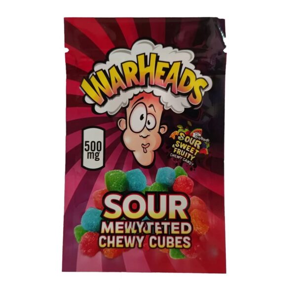 War Head Chewy Cubes 500mg