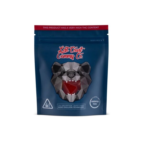 Left Coast THC Gummies