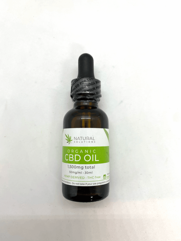 Organic CBD Oil 750mg - 6000mg