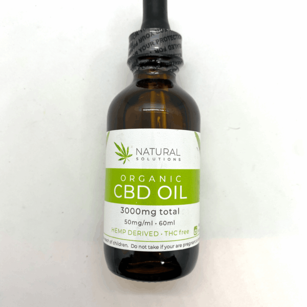 Organic CBD Oil 750mg - 6000mg