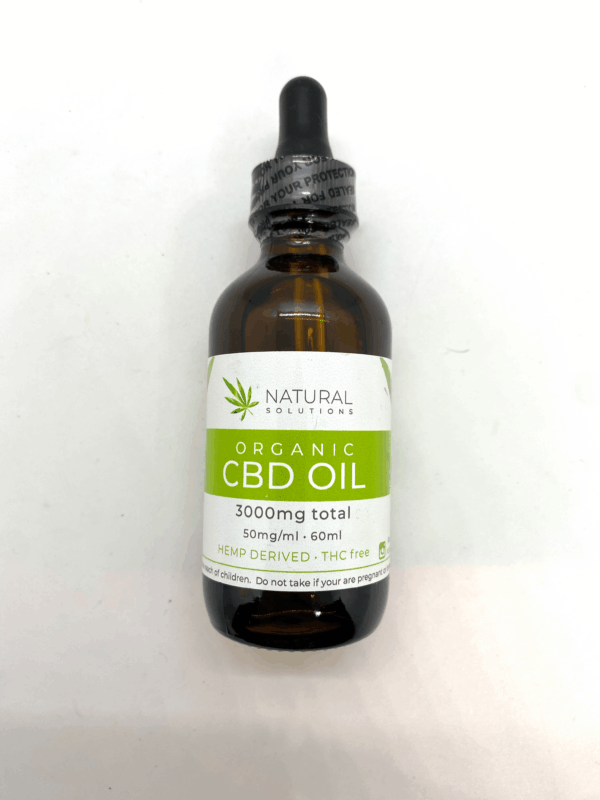 Organic CBD Oil 750mg - 6000mg