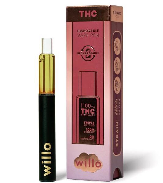 Willo 1.1g THC Disposable Pen