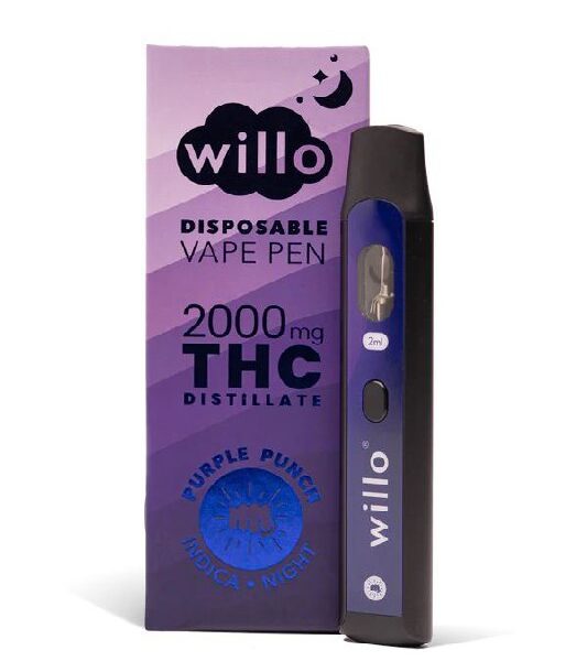 Willo 2g THC Disposable Pen